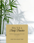 Peace Is A Daily Practice Zen Wall Art