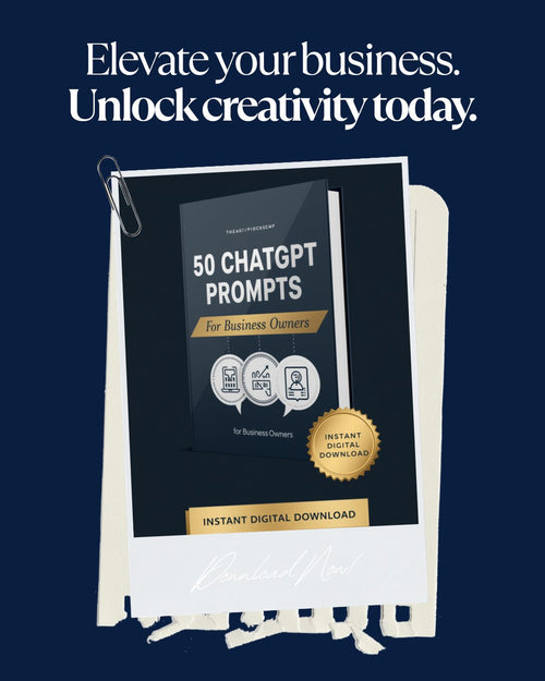 50 ChatGPT Prompts for Business Owners