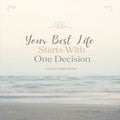 Life Coach Instagram Template Pack Style 1 - Ocean Blue & Sunrise Gold