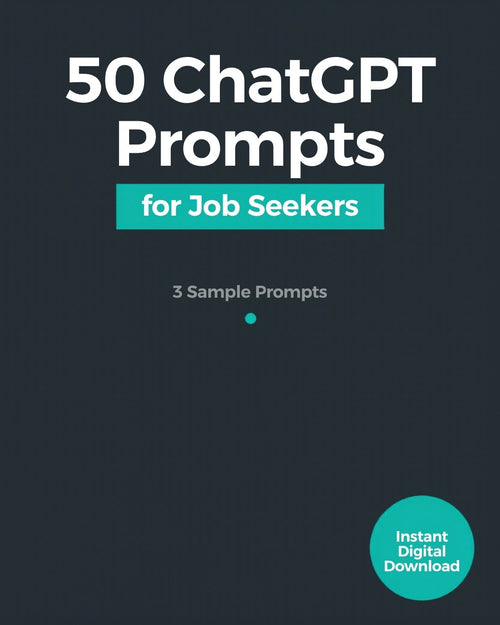 50 ChatGPT Prompts for Job Seekers