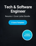 Tech Software Engineer Resume Bundle