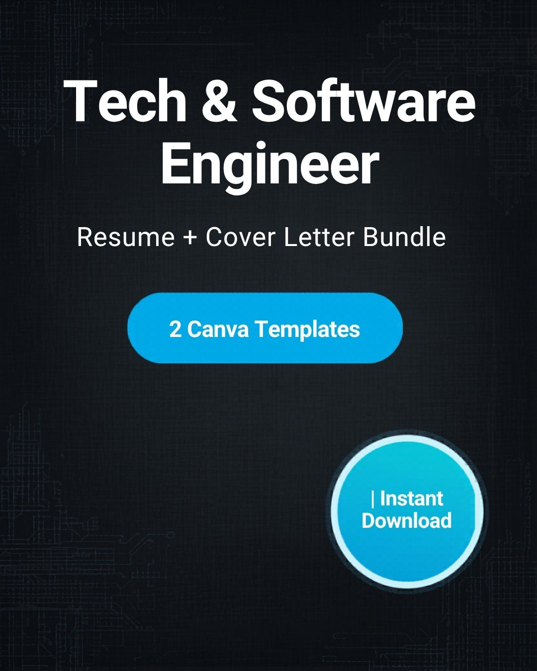 Tech Software Engineer Resume Bundle