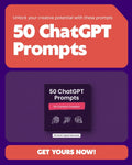 50 ChatGPT Prompts for Content Creators