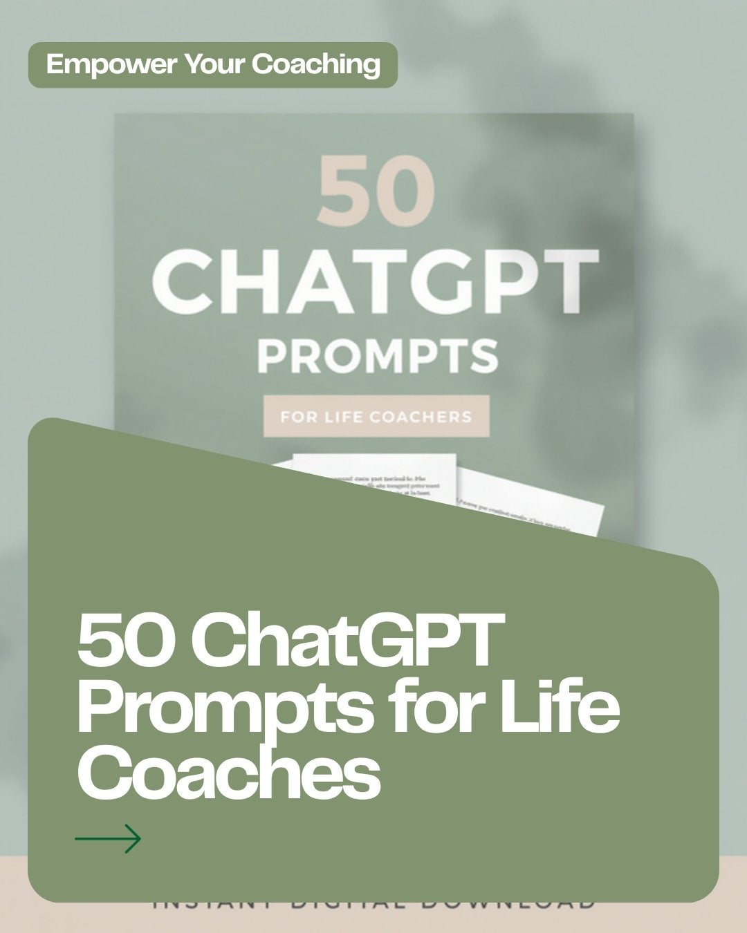 50 ChatGPT Prompts for Life Coaches