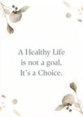Healthy Goal Zen Wellness Wall Art